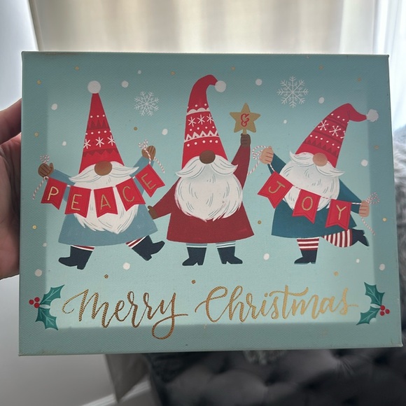Christmas gnome frame used once - Picture 1 of 3